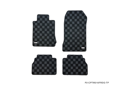 P2M MERCEDES BENZ E-CLASS (W210) 1996-02 RACE FLOOR MATS