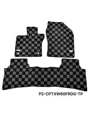 P2M TOYOTA PRIUS (XW60) 2023+ RACE FLOOR MATS : DARK GREY