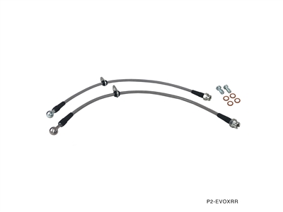 P2M MITSUBISHI EVO X REAR BRAKE LINES