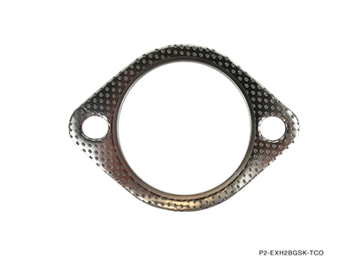 P2M 80MM 2 BOLT EXHAUST GASKET