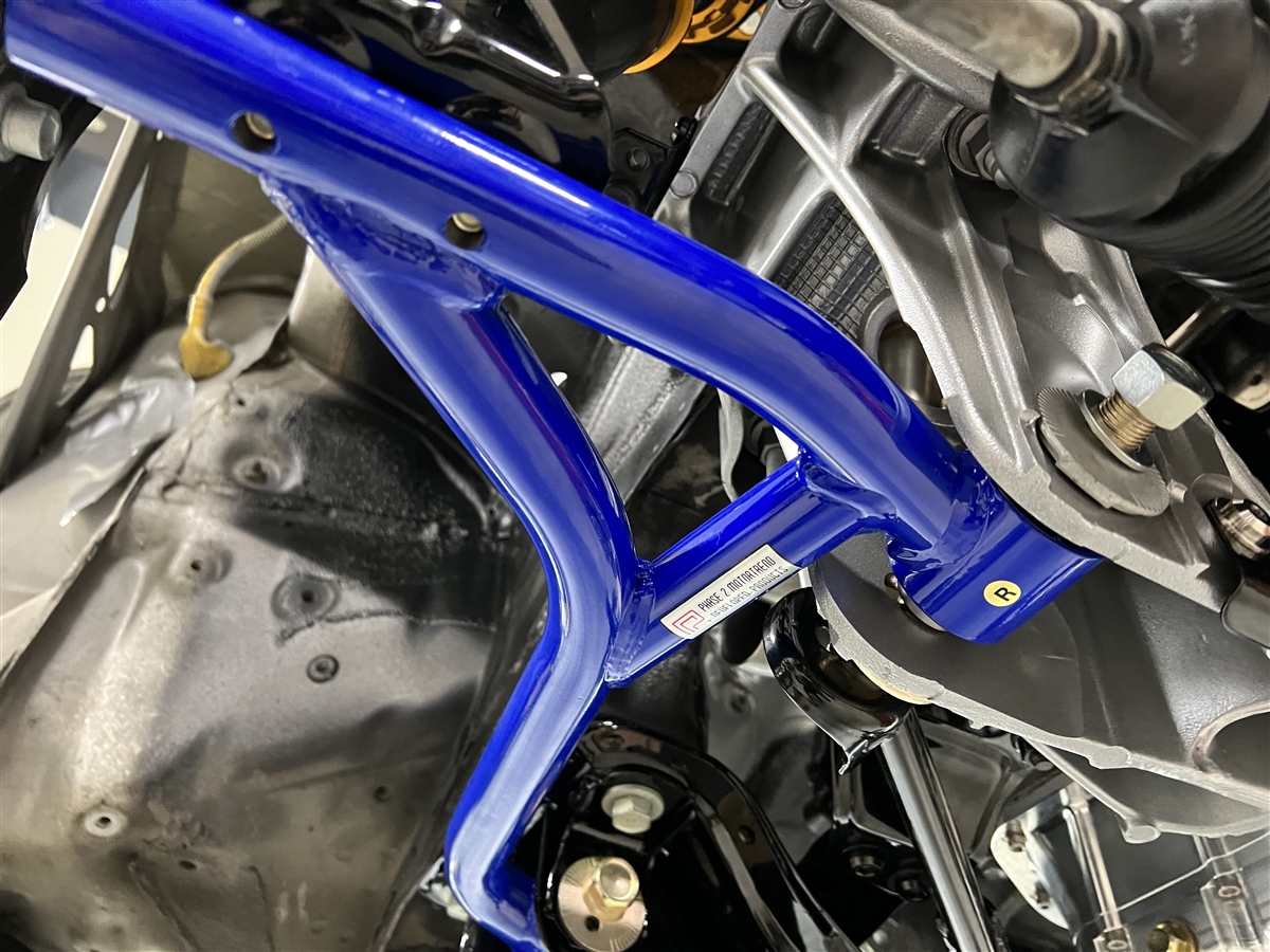 P2M TOYOTA SUPRA 1993-98 ADJUSTABLE FRONT LOWER CONTROL ARMS