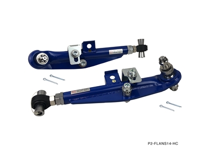 P2M NISSAN S14 ADJUSTABLE FRONT LOWER CONTROL ARMS