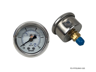 P2M UNIVERSAL FUEL PRESSURE GAUGE