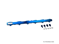 P2M NISSAN RB25DET BILLET ALUMINUM FUEL RAIL KIT - SIDE FEED