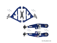 P2M COMBINATION : NISSAN S14 FRONT AND REAR LOWER CONTROL ARMS COMBO