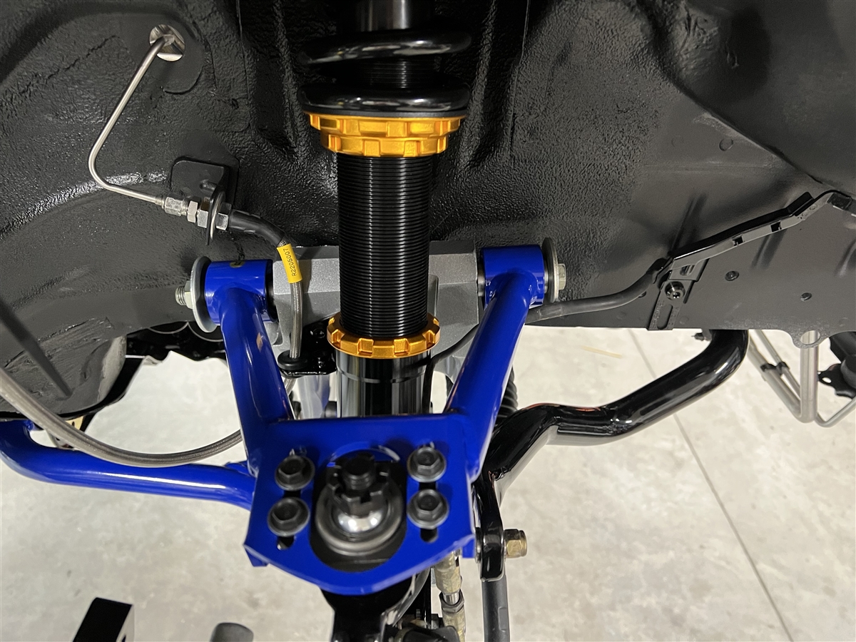 P2M TOYOTA SUPRA 1993-98 FRONT UPPER CONTROL ARMS