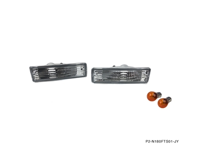 P2M NISSAN 180SX / S13 SILVIA 1989-90[USDM] & [JDM] S13 SILVIA CRYSTAL FRONT TURN SIGNAL LAMP