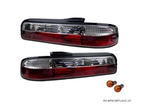 P2M NISSAN S13 SILVIA 2PCS CRYSTAL REAR TAIL LIGHT KIT