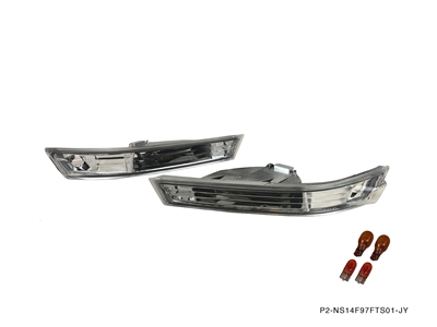 P2M NISSAN S14 SILVIA KOUKI FRONT TURN SIGNAL LAMP [JDM BUMPER ONLY]