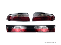 P2M NISSAN S14 ZENKI 3PCS CRYSTAL REAR TAIL LIGHT KIT