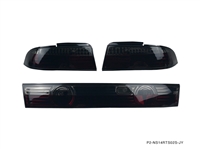 P2M NISSAN S14 ZENKI 3PCS SMOKED REAR TAIL LIGHT KIT [LED VERSION]