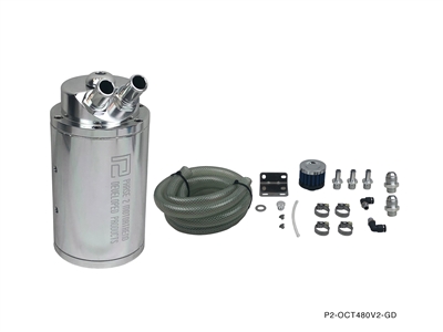 P2M OIL CATCH TANK - 480CC LARGE V2