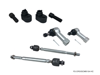 P2M COMBINATION : OFFSET RACK SPACER KIT + INNER TIE ROD + STREET TYPE OUTER TIE ROD COMBO