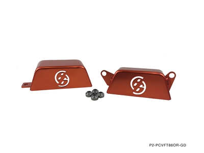 P2M FT86 PULLEY COVER ORANGE