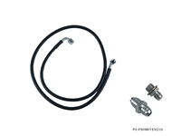 P2M MITSUBISHI EVOLUTION X HIGH PRESSURE POWER STEERING HOSE