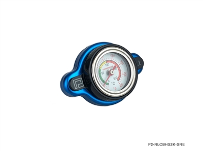 P2M 1.1 BAR RADIATOR GAUGE CAP : STYLE 126