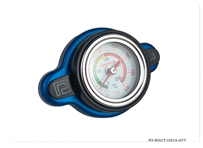 P2M 1.3 BAR RADIATOR GAUGE CAP : STYLE 126