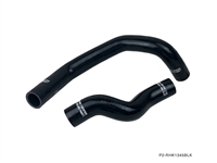 P2M NISSAN SR20DET RADIATOR HOSE KIT : BLACK (3 PLY)