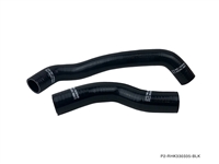 P2M MAZDA 1986-88 RX-7 13B RADIATOR HOSE KIT : BLACK