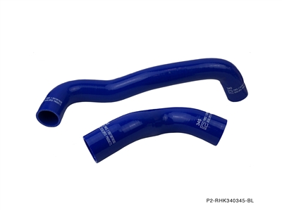 P2M MAZDA 1989-92 RX-7 13B RADIATOR HOSE KIT : BLUE