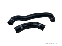 P2M MAZDA 1989-92 RX-7 13B RADIATOR HOSE KIT : BLACK