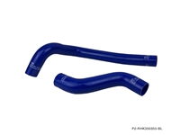 P2M MAZDA 1993-95 RX-7 13B RADIATOR HOSE KIT : BLUE