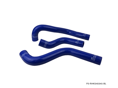 P2M MAZDA 2004-08 RX-8 13B RADIATOR HOSE KIT : BLUE