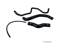 P2M NISSAN Z33 350Z RADIATOR HOSE KIT : BLACK