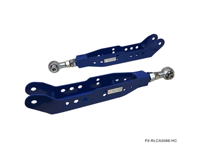 P2M SUBARU WRX IMPREZA / STI REAR LOWER CONTROL ARMS (EXTREME DROP NEGATIVE CAMBER SETUP) : 2006-17