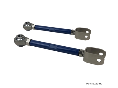 P2M NISSAN 350Z / G35 REAR TRACTION LINKS (CASTER)