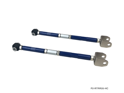 P2M NISSAN R35 GTR REAR TOE RODS