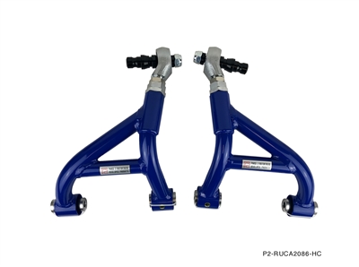 P2M SUBARU WRX IMPREZA / STI REAR UPPER CONTROL ARMS : 2008-2021 (NEGATIVE CAMBER)