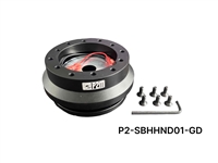 P2M HONDA CIVIC DEL SOL STEERING WHEEL HUB ADAPTER