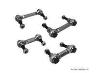 P2M COMBINATION : NISSAN Z33 350Z / G35 FRONT AND REAR SWAY BAR END LINKS COMBO