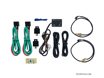 P2M ELECTRONIC FAN CONTROLLER V3.5 (NEW TYPE)