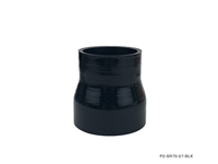 P2M REDUCER HOSE : 2.00-2.25" ID - BLACK