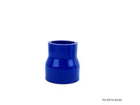 P2M REDUCER HOSE : 2.00-2.50" ID - BLUE