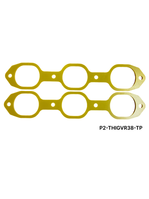 P2M NISAN VR38DETT R35 GTR THERMAL GUARD LOWER INTAKE MANIFOLD GASKET
