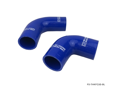 P2M MAZDA RX7 1986-91 FC3S TURBO HOSE KIT : BLUE