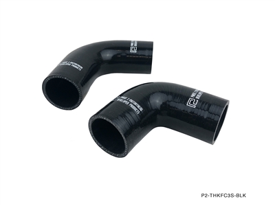 P2M MAZDA RX7 1986-91 FC3S TURBO HOSE KIT : BLACK