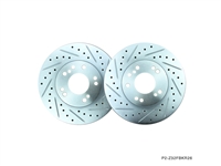 P2M NISSAN Z32 (26MM) FRONT BRAKE ROTORS