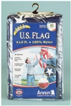 Annin Flagmakers, 002215R, 4' X 6' Nylon Replacement Flag