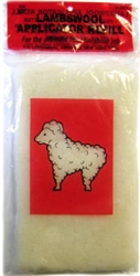 U S Lambwool, 00310, 10" Lambswool Refill. 3/4" Pile