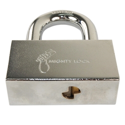 MIGHTY LOCK, (Like MUL-T-LOCK) #16 C Series Removable Shackle Padlock (5/8" Shackle) 2-1/4" Clearance, HIGH SECURITY, 006 KEYWAY