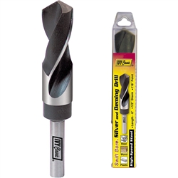 Ivy Classic bits offer superior durability, speed and selection for most general purpose applications. Best for cutting holes into metal and work equally well in wood and plastic drilling. Use in steel, copper, aluminum, brass, oak, maple, MDF, pine