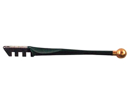 Fletcher 01122 Steel Wheel Glass Cutter With Gold Tip Ball End