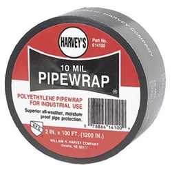 Harvey 014100 (Like Merco Tape, M501) 2-Inch by 100-Foot 10ML Corrosion Protection Control Pipe Wrap Tape
