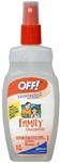 S C Johnson Wax, 01835, Off! 6 OZ, Family Insect Repellent, Unscented Skintastic Spray