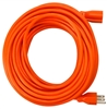 Master Electrician, 02309ME, 100', 16/3, Orange Round Vinyl, Extension Cord