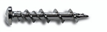 Powers Fasteners, 02332, 3/16" x 1-1/4", 50 Pack, Wall Dog Kit, Chrome, Pan Head, Phillips, Screw & Anchor In One With Drill Bit
